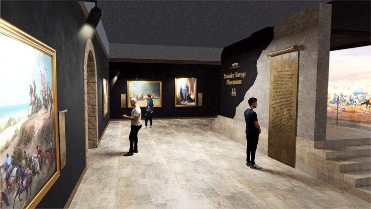 Taş Ambarlar restorasyon projesi mimari detay