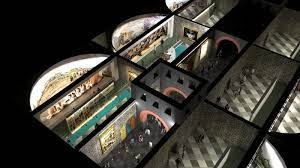 Taş Ambarlar kapalı çarşı dükkânları